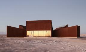 Desert Bloom Chilean Architects Throw Corten To The Wind In The Arid Atacama Steel Architecture Architecture Architecture Wallpaper