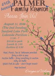 Editing a template requires much less time than formatting something. Reunion Invites Reunions Magazine Family Reunion Invitations Templates Family Reunion Invitations Reunion Invitations