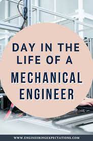 What Does A Mechanical Engineer Do All Day Mechanical Engineering Engineering Mechanical Engineering Career