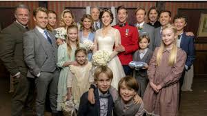 Wedding Cast Pic Jack And Elizabeth Wedding Guests Photos Elizabeth