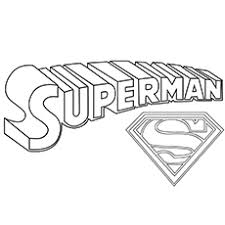 Coloring sheet superman logo coloring pages. Top 30 Free Printable Superman Coloring Pages Online