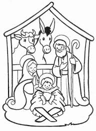 Malvorlagen Krippe In 2020 Nativity Coloring Pages Nativity Coloring Jesus Coloring Pages