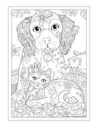 Animals are commonly called only one collective name without any clear distinction. Pampered Pets Dog Coloring Book Cat Coloring Page Dog Coloring Page