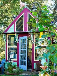 When you build a diy shed, you have a place to store your outdoor tools and gardening supplies. A Fairy Tale She Shed In Texas Diy