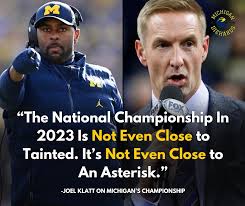 Here come the crybabies from EL and CBus......🥲🥲🥲 #MichiganFootball  #OhioSoft #CollegeFootball #GoBlue