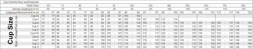 38 Symbolic Triumph Underwear Size Chart