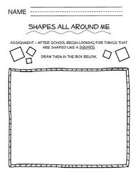 See more ideas about homework sheet, teaching organization, homework. Shapes All Around Me Homework Activities Shapes Activities Shapes