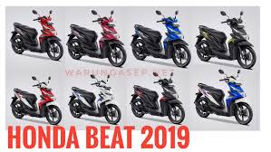 8 pilihan warna honda beat 2019 tipe cw cbs dan cbs iss bmspeed7com modifikasi motor beat 2018 warna merah putih … 8 Warna Baru Honda Beat 2019 Harga Termurah Rp 15 5 Jutaan Warungasep