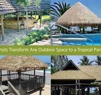 Tiki Huts Transform Any Outdoor Space to a Tropical Paradise