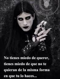 Pin De Felina Montero En Yop En 2020 Goticas Frases Goticas Belleza Gotica