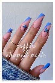 33 Best Coffin Shaped Nails Designed For April 2021