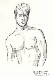 Gay Male Drawings, and Homosexual Art • Condren Galleries