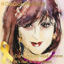 Young me #GoGoldforKids orkids Curinge Curnechidhood Curir  @chidhood.cancer. childhood ancer. It's s'notit.It'swhen. It's When. not  if.