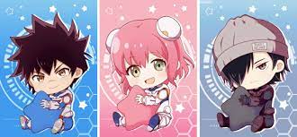 pin de تايا ياتو em astra lost in space anime personagens