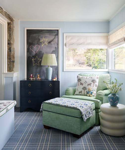 Powder Blue Is the Unexpected Color Trend for Fall | Homes and Gardens