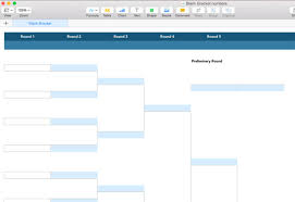 Blank printable ncaa tournament bracket. Ncaa March Madness Bracket Template Mactemplates Com