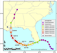 Hurricane Andrew Tracking Chart Hurricane Katrina