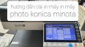 May 24th 2021, 15:32 gmt rss feed. Konica Minolta 367 Scan Youtube