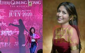 # cast of puteri gunung ledang the musical 2009. Kami Akur Arahan Kerajaan Ini Jawapan Tiara Jacquelina Mengenai Tarikh Pementasan Puteri Gunung Ledang The Musical Gempak