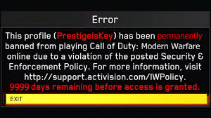 So far no one of particular notoriety seems to have been. Modern Warfare Banning Innocent Players Youtube