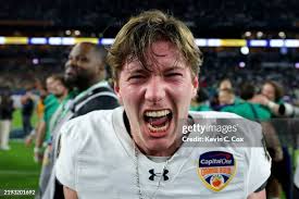 Dani Dennis-Sutton of the Penn State Nittany Lions reacts after... News  Photo