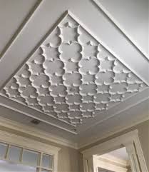 Our Tra100 Tracery Ceiling Works Great In Smaller Spaces Ceiling Design House Ceiling Design Ceiling Design Modern