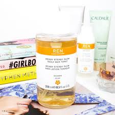 Many of ren's products contain. Ren Clean Skincare Ready Steady Glow Daily Aha Tonic