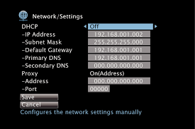 Hvis du bruger 'vælg et sprog'. Settings Avr X2300w