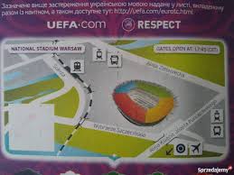 Rosja jest największym państwem na świecie pod względem powierzchni, jej terytorium jest większe od europy, australii i antarktydy. Bilet Pamiatkowy Euro 2012 Polska Rosja Stadion Narodowy Warszawa Sprzedajemy Pl