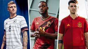 The england jersey 2020 are available in many different styles to suit every taste. Euro 2020 Kits England France Portugal What All The Teams Will Wear At The European Championship Goal Com