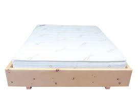 Rahmenhöhe 45 cm, bodenfreiheit 19 cm. Breuss Dorn Shop De Orthodorn Bett Modell Zirbe Schwebe Ohne Kopfteil