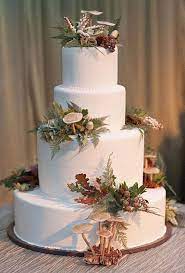 Love This Winter Woodland Cake Woodland Wedding Cake Wedding Cake Forest Wedding Cake Rustic