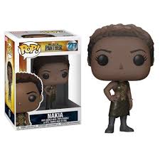 Black Panther Nakia Pop Vinyl Figure 277 Funko Pop Toys Funko Pop Marvel Vinyl Figures