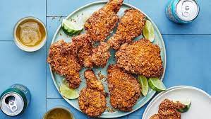 Healthyish Fried Chicken Recipe Recipe Fried Chicken Good Fried Chicken Fried Chicken Recipes