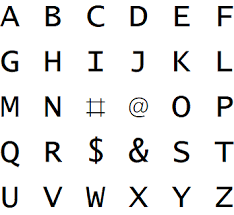 Maybe you would like to learn more about one of these? Font Style Inconsistency On Number Sign Hashtag And At Symbol Mathematica Stack Exchange