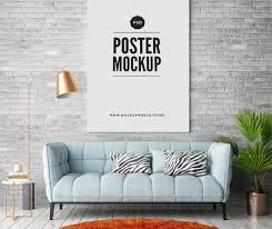 Download 40 Best Poster Mockup Templates 2021 Design Shack