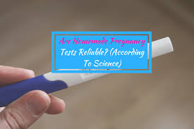 are homemade pregnancy tests reliable