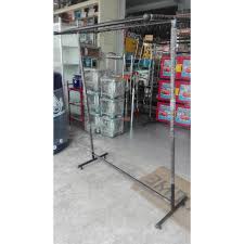 Gogo model stainless rak gantung baju merupakan rak yang terbuat dari bahan stainless steel, tidak mudah berkarat dan awet. Jemuran Baju Gantung Kotak Shopee Indonesia