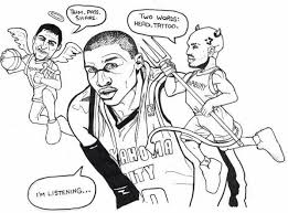 Children are fascinated by colors. Stephen Curry Jersey Coloring Pages