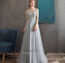 Una notte indimenticabile richiede un indimenticabile abito da sera. Abito Da Sera Inverno Bendaggio Lace Coperta Tulle Senza Maniche Www Ysun It