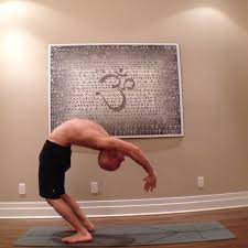 Dropping Back And Standing Up Drop Backs Are A Big Part Of The Ashtanga Back Bend Progression Once A Student Is Able To H Ashtanga How To Do Yoga Yoga For