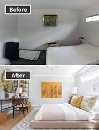 This is the room i grew up in. 50 Rooms Before And After Makeover Bored Panda