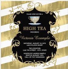 Choose from a wide selection of editable designs. 9 Tea Party Invitation Templates Free Download Downloadcloud