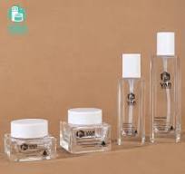 YAN Packaging Luxury square Thick Bottom 30g 50g 50ml 100ml ...