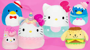 The series is a production made between sanrio and the brazilian animation studio the latest addition to the franchise hello kitty and friends supercute adventures is an animated web series published weekly to the official hello. Hello Kitty And Friends Join The Squishmallows Squad For Kawaii Cuddles The Toy Insider