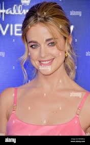 Ashley Newbrough at the Hallmark Channel Summer TCA 2019 event in a private  residence. Beverly Hills, 26.07.2019