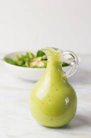 Creamy Avocado Vinaigrette Recette Recettes De Vinaigrette Recette Vinaigrette Maison