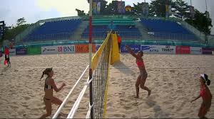 Streaming Full Match Bola Voli Pantai Putri Kazkhstan Vs Jepang 2 0 Asian Games 2018 Vidio Com