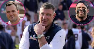 New England Patriots star CB Christian Gonzalez spoke on the Mike Vrabel/Dianna Russini scandal, making it clear that the team still "rides" with their Head Coach: "We ain't gon' speak on what
