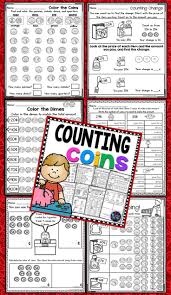 Money Counting Coins Counting Money Worksheets Money Worksheets Counting Money